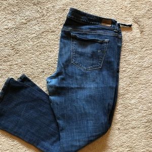 American Eagle Skinny Kick Jeans Size 18 Short